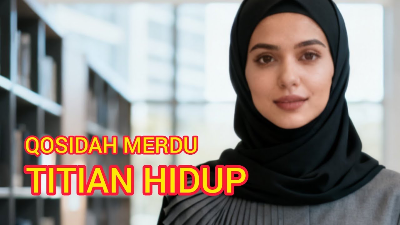 QOSIDAH MERDU‼️ TITIAN HIDUP