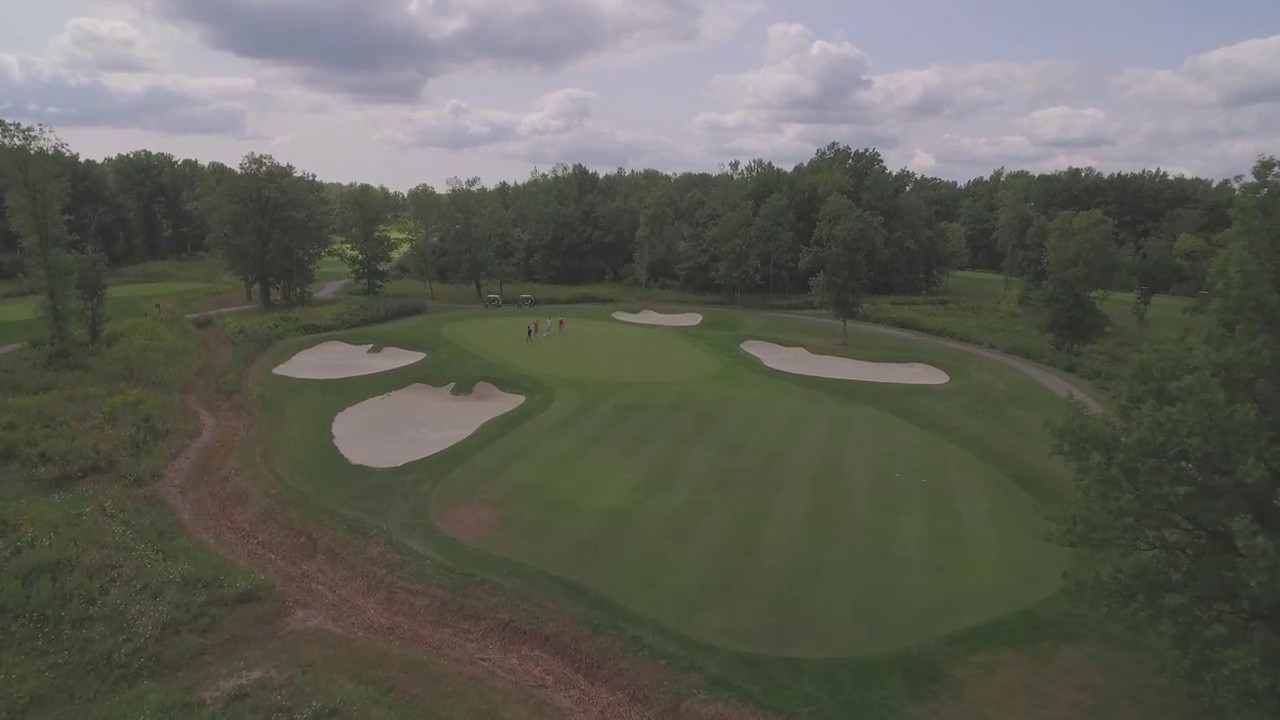 Legends on the Niagara, Battlefield Course - Hole 14