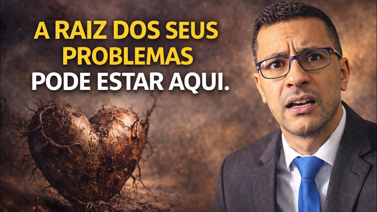 NEM TUDO QUE VOCÊ SENTE VEM DE DEUS 