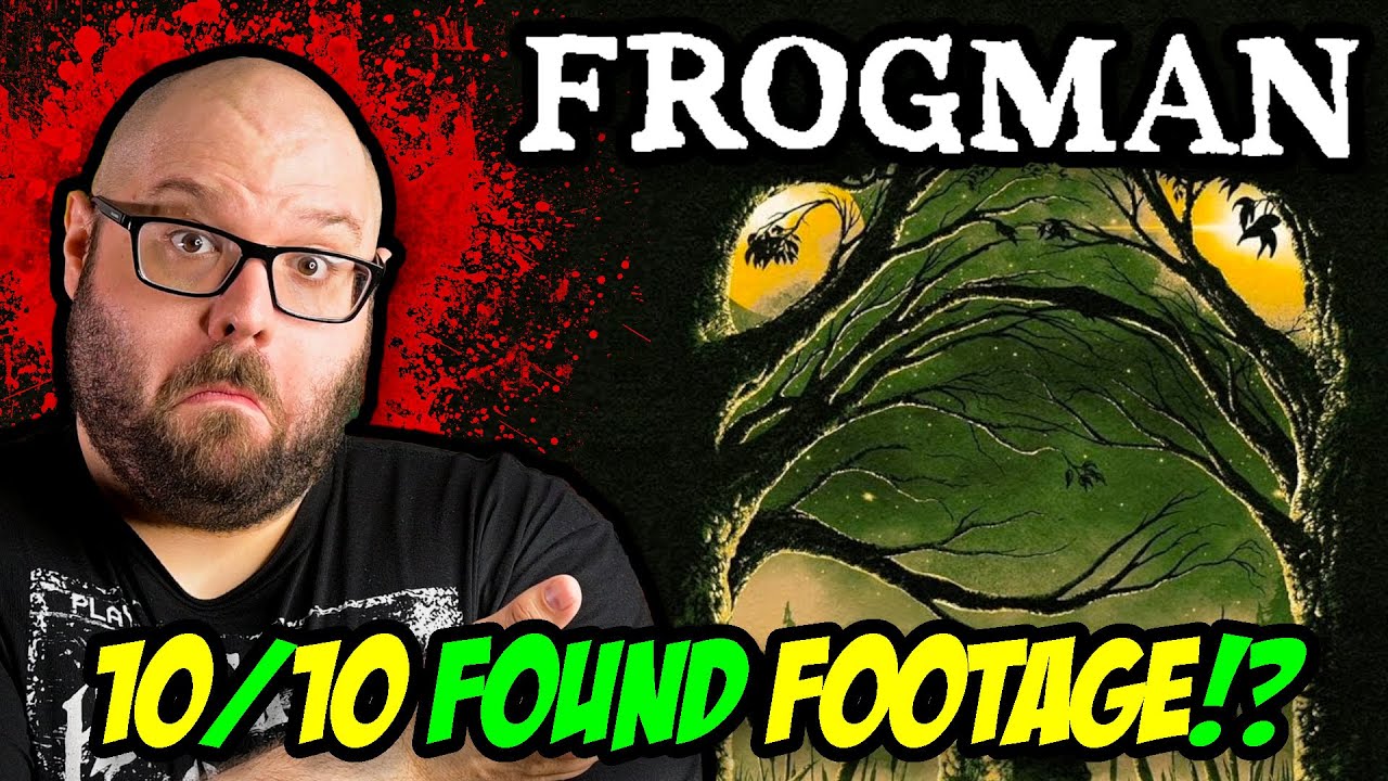 Frogman (2024) Horror Movie Review | Blood Splattered Vlog
