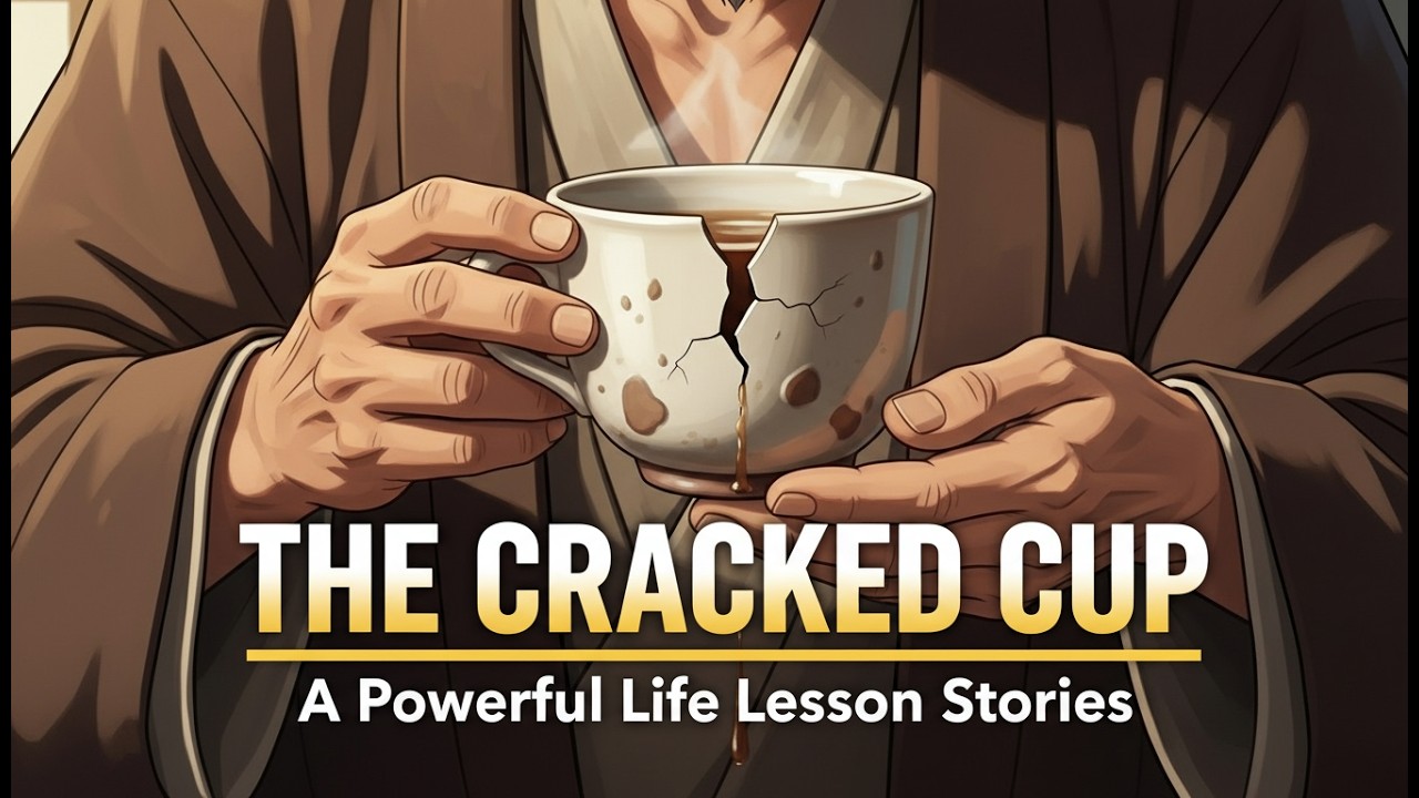 The Cracked Cup | Tales of Wisdom Stories & A Powerful Life Lesson