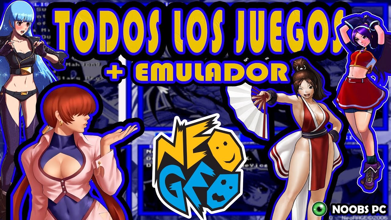 TODOS LOS ROMS PARA EMULADOR NEOGEO/ #neogeo  / ALL ROMS + EMULADOR #EMULADOR