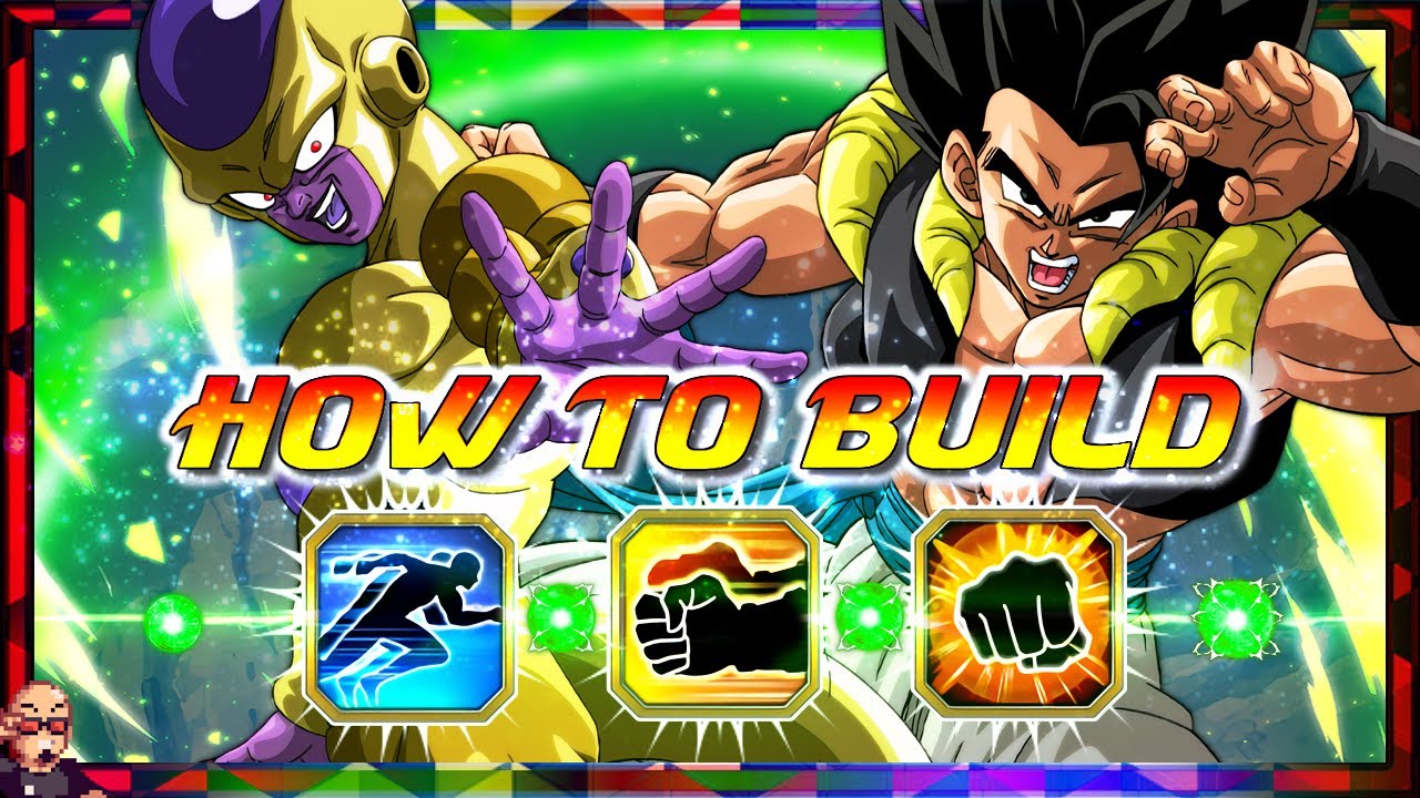 HOW TO BUILD! TEQ Golden Frieza + Gogeta Hidden Potential Guide DBZ: Dokkan Battle