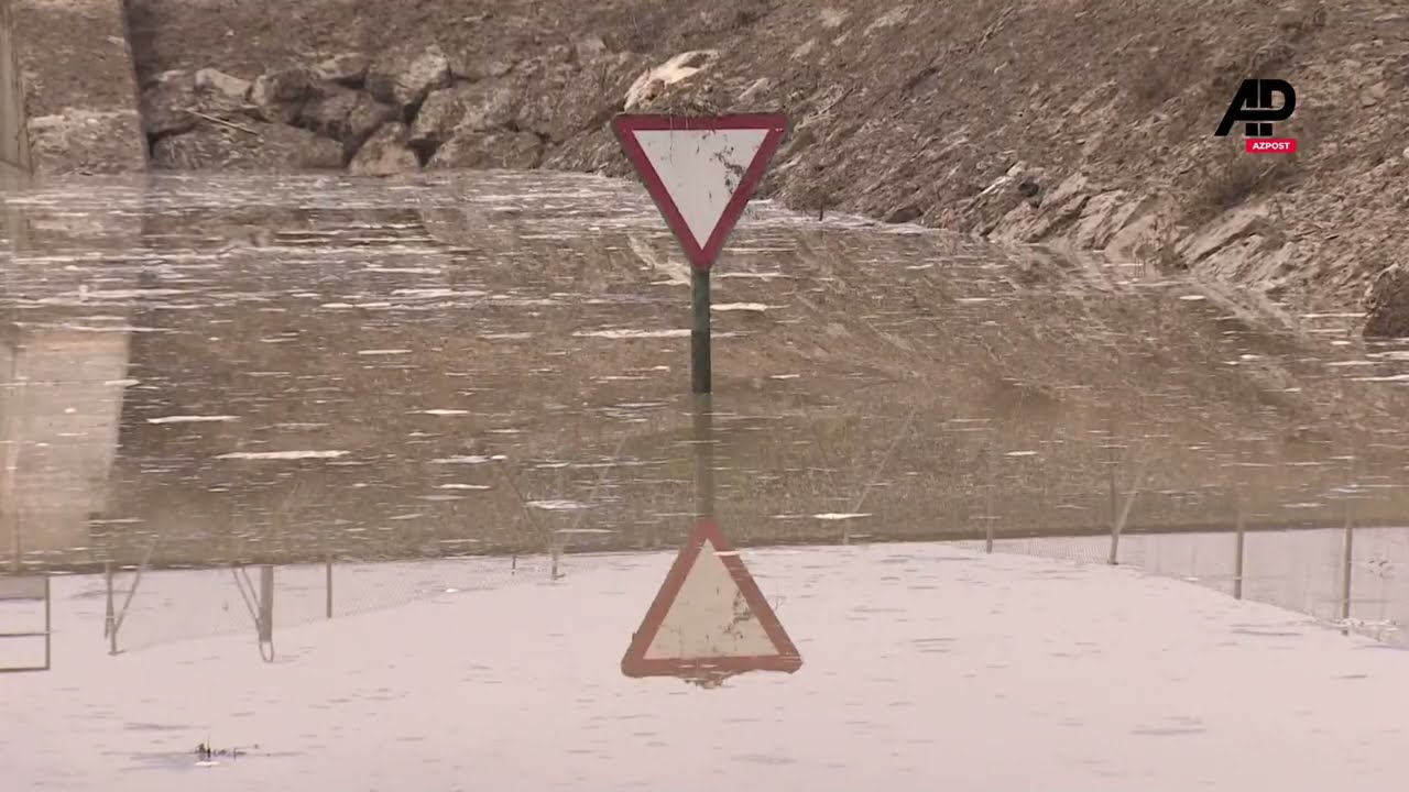 Storm leaves northwest Murcia region with flooded roads and garages
