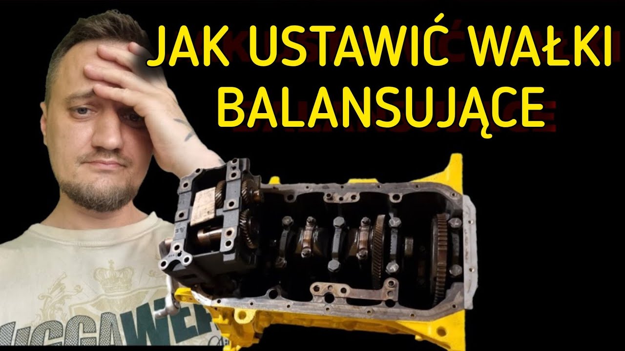Jak ustawić wałki balansujące