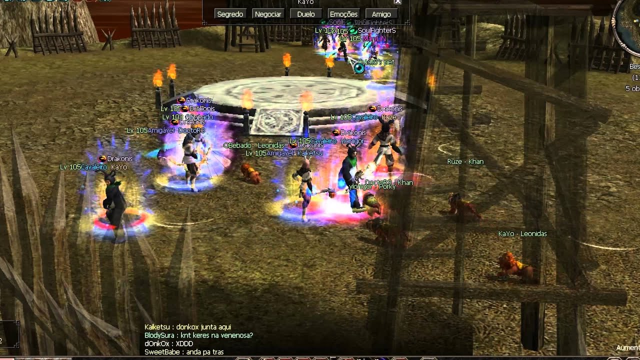 Metin2 Bestvip Drakonis vs SoulFighterS