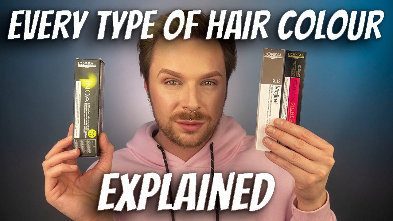 HOW DOES HAIR COLOR WORK | Difference Between Permanent And Semi Permanent Hair Color