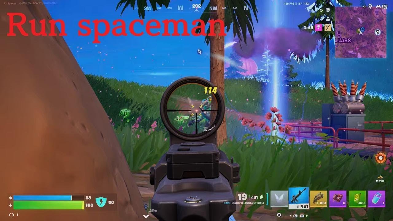 Run spaceman