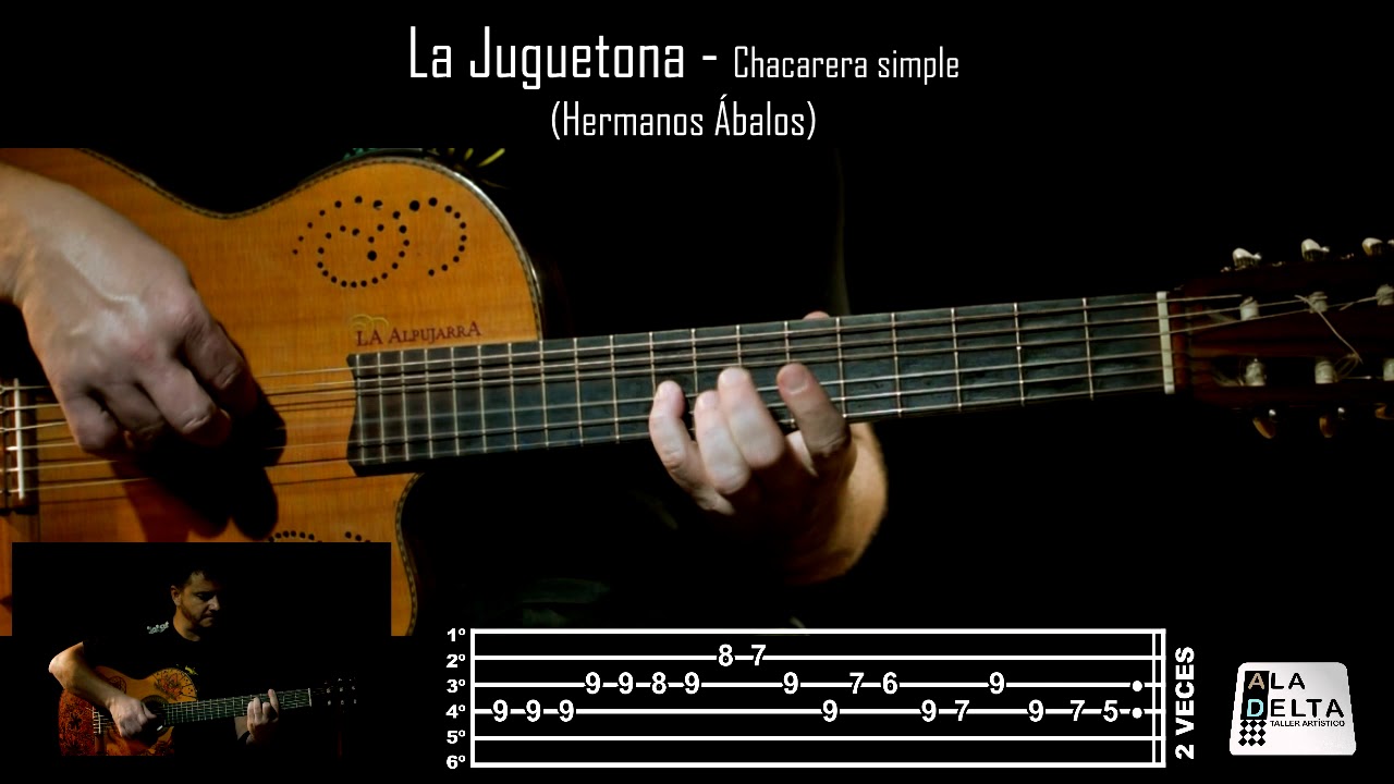 La Juguetona en guitarra (Instrumental)