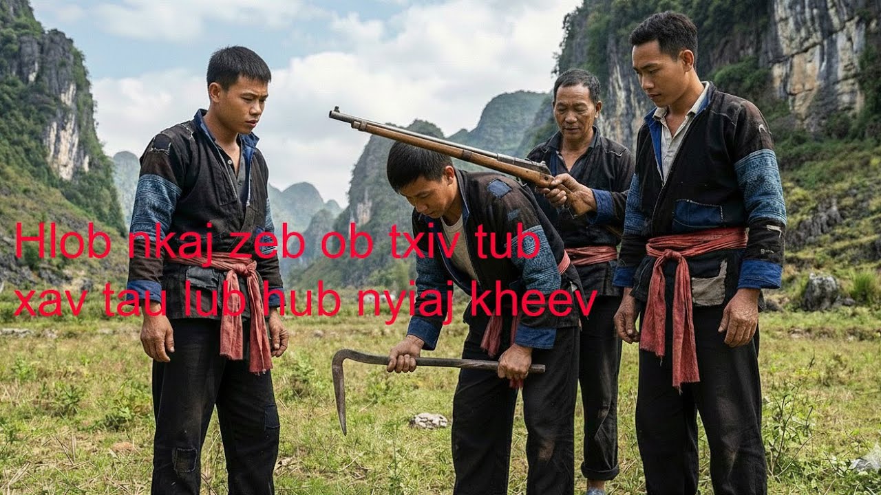 Hlob nkaj zeb ob txiv tub xav tau lub hub nyiaj kheev