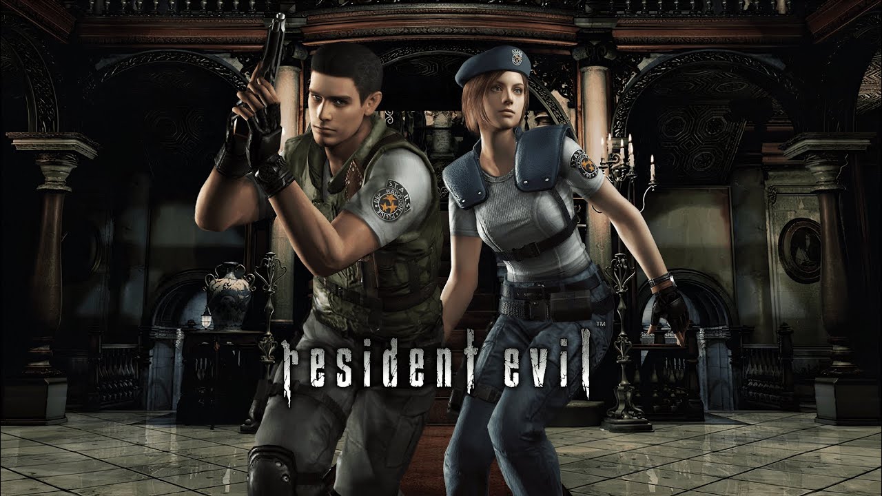 Playing Resident Evil 1 Remake (both Chris & Jill scenarios)