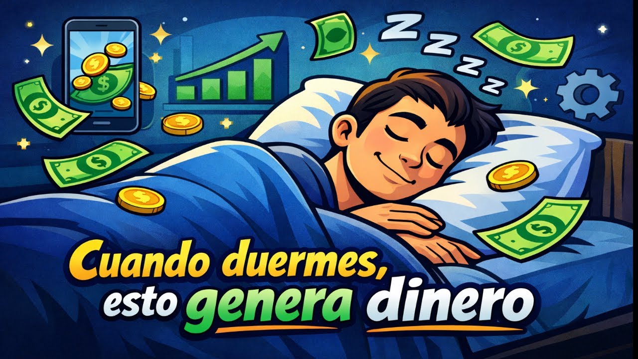 La verdad prohibida sobre ganar dinero mientras duermes (nadie quiere que sepas esto)