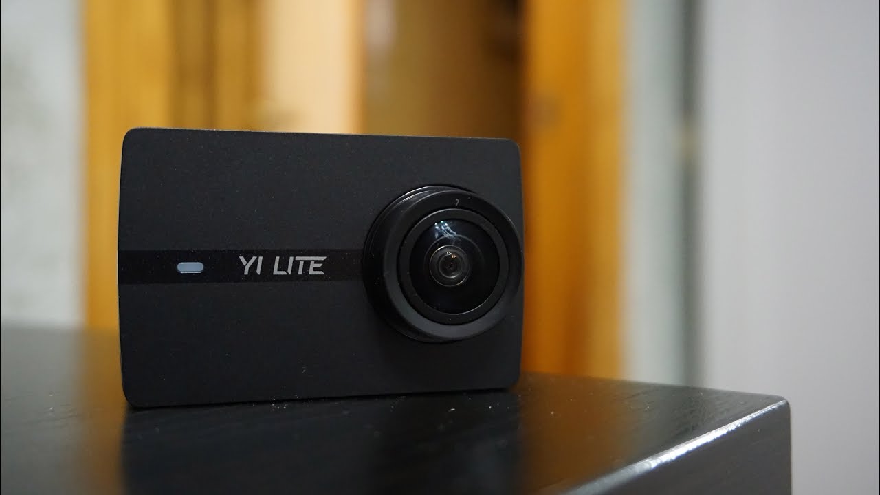 РАСПАКОВКА Yi Lite - ЭКШН КАМЕРА ЗА 5000 РУБЛЕЙ!