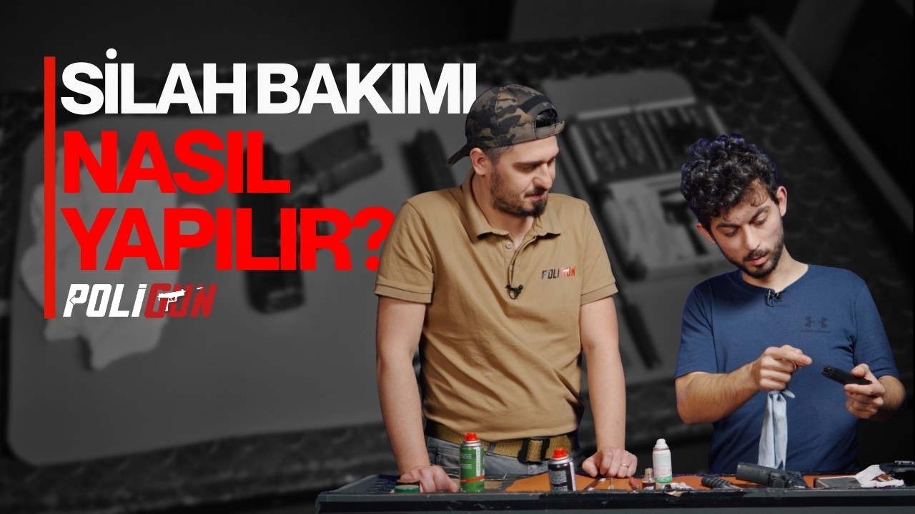 Silah Bakımı Nasıl Yapılır? Doğru Temizlik Rehberi