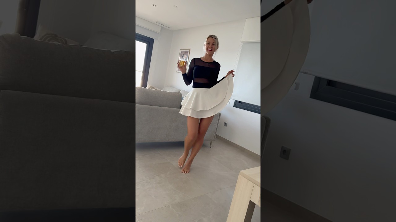 White Dress, Black Body: Fashion Haul &  Dance Vibes!