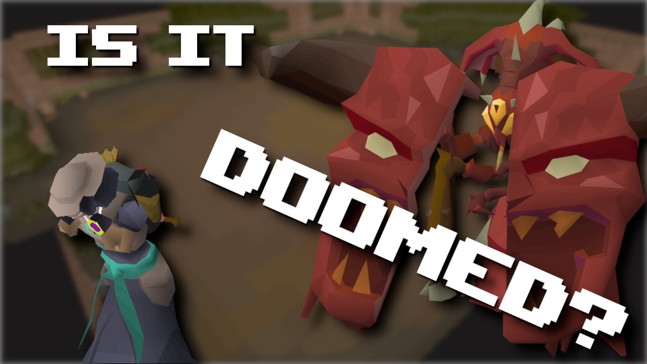 This Boss MIGHT Break Me... (OSRS)
