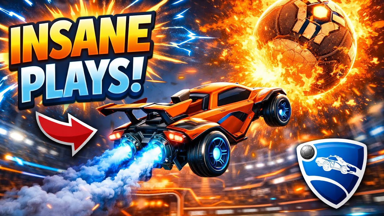 First Ever Rocket League Video