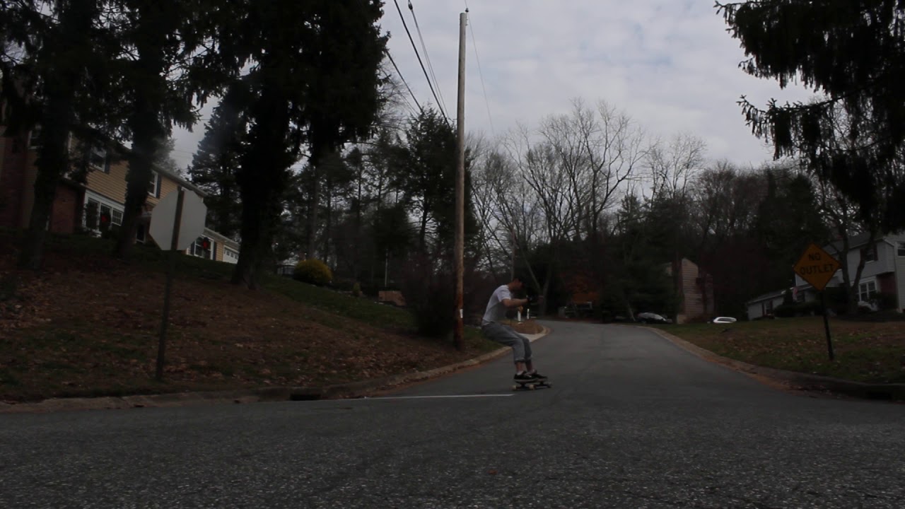 Longboard Kevin Reimer Samurai Deck Aera Trucks K3 Byron Essert Wheels Media Pa