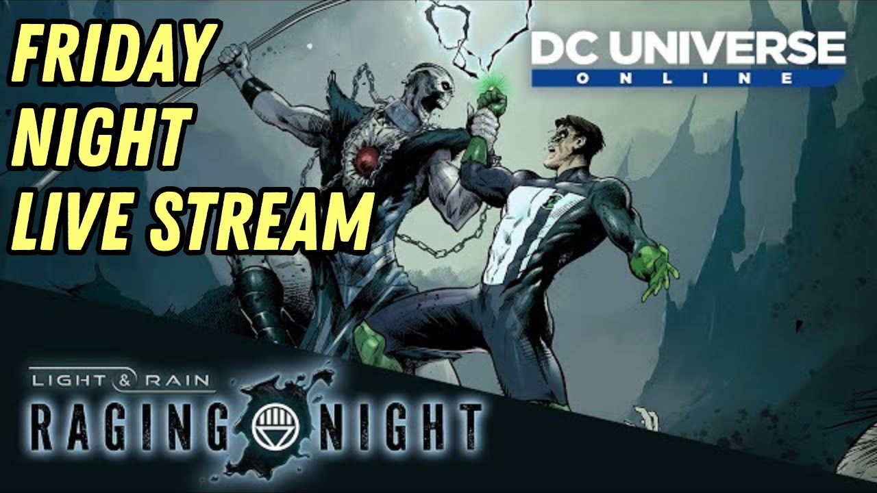 Let's Play! DC Universe Online Livestream