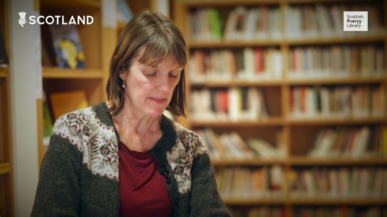 Scotland's Makar Kathleen Jamie poetry reading for Burns Night