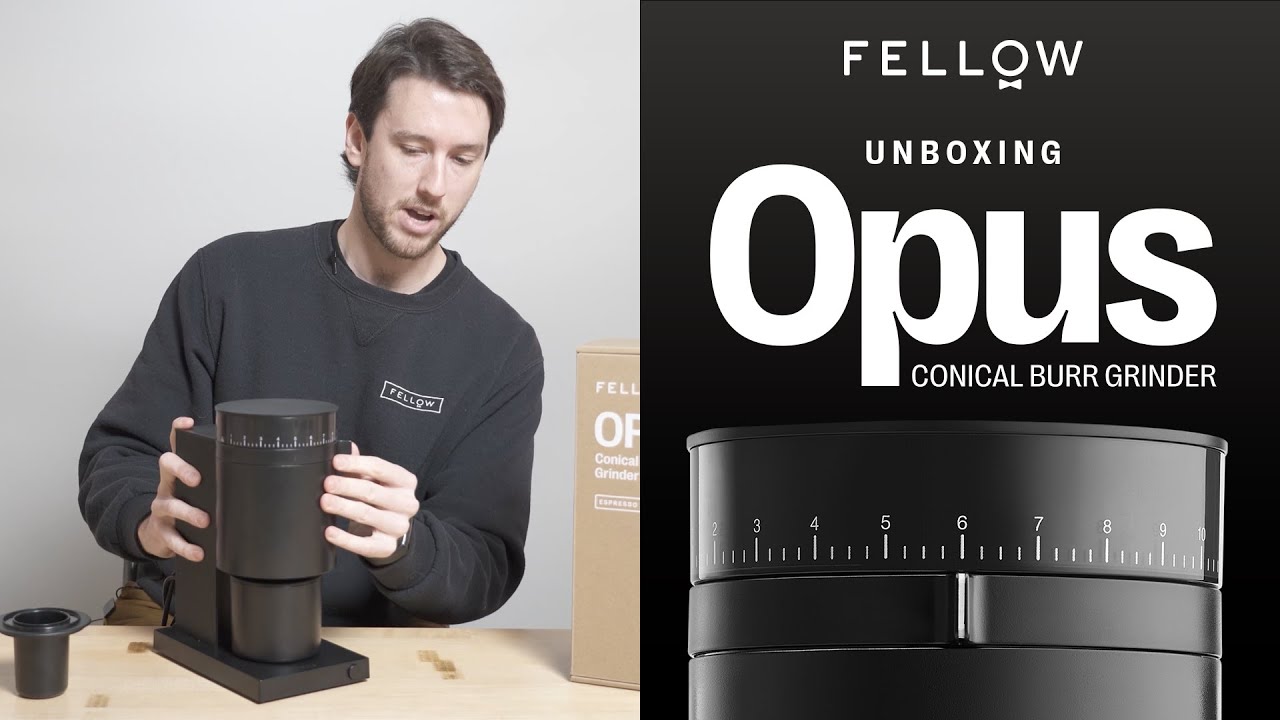 Opus Conical Burr Grinder - Unboxing