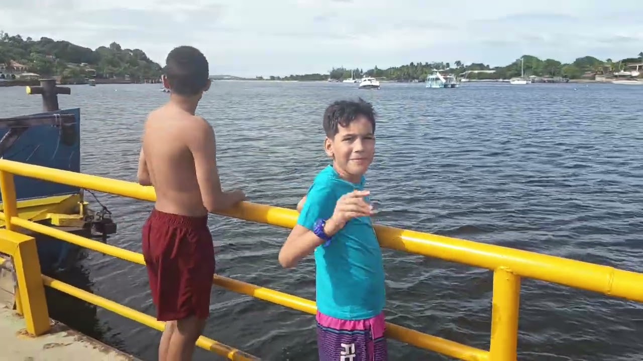 Passeio de ⛴️