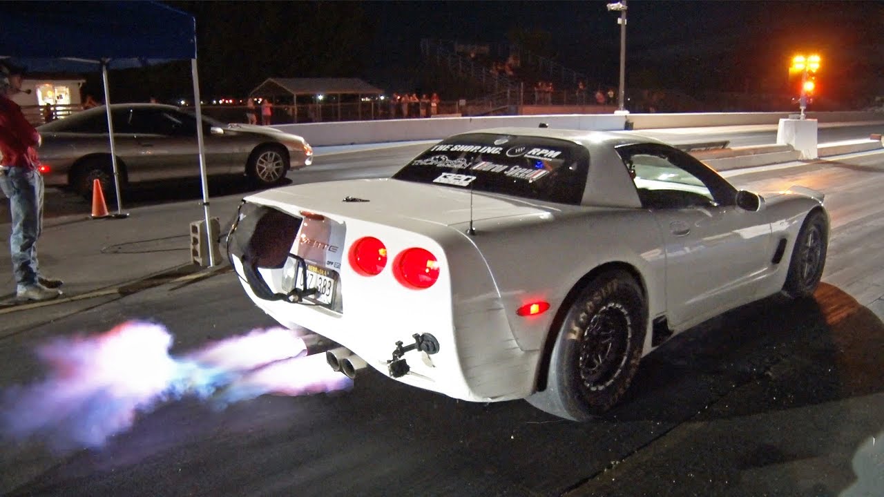Unicorn C5 goes 1/4 Mile Racing - FINALLY!