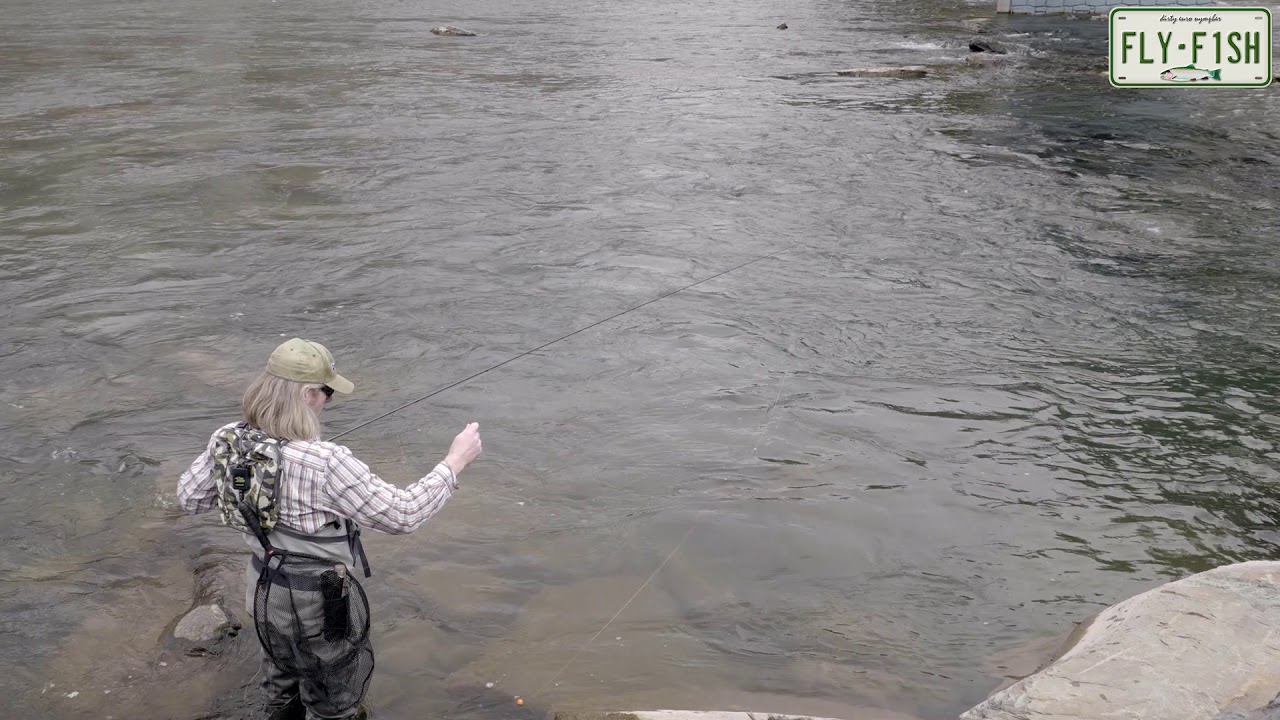 Fly Fishing - Esopus Creek April 25 2020