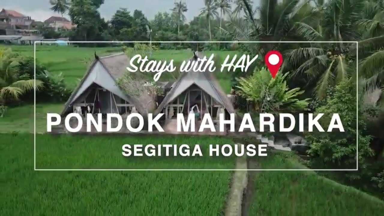 Padi Shack - Stunning Rice Field View in Ubud Bali