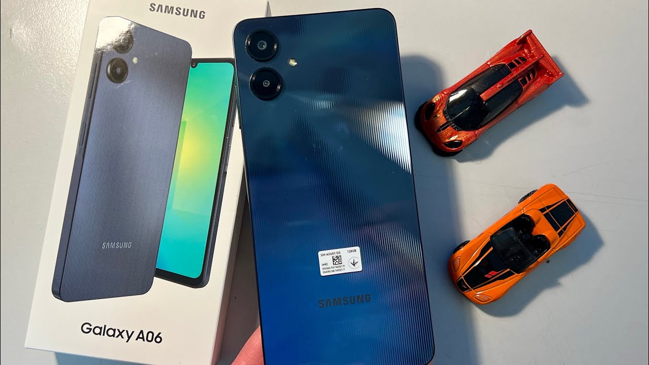 Unboxing Samsung Galaxy A06 (A065)