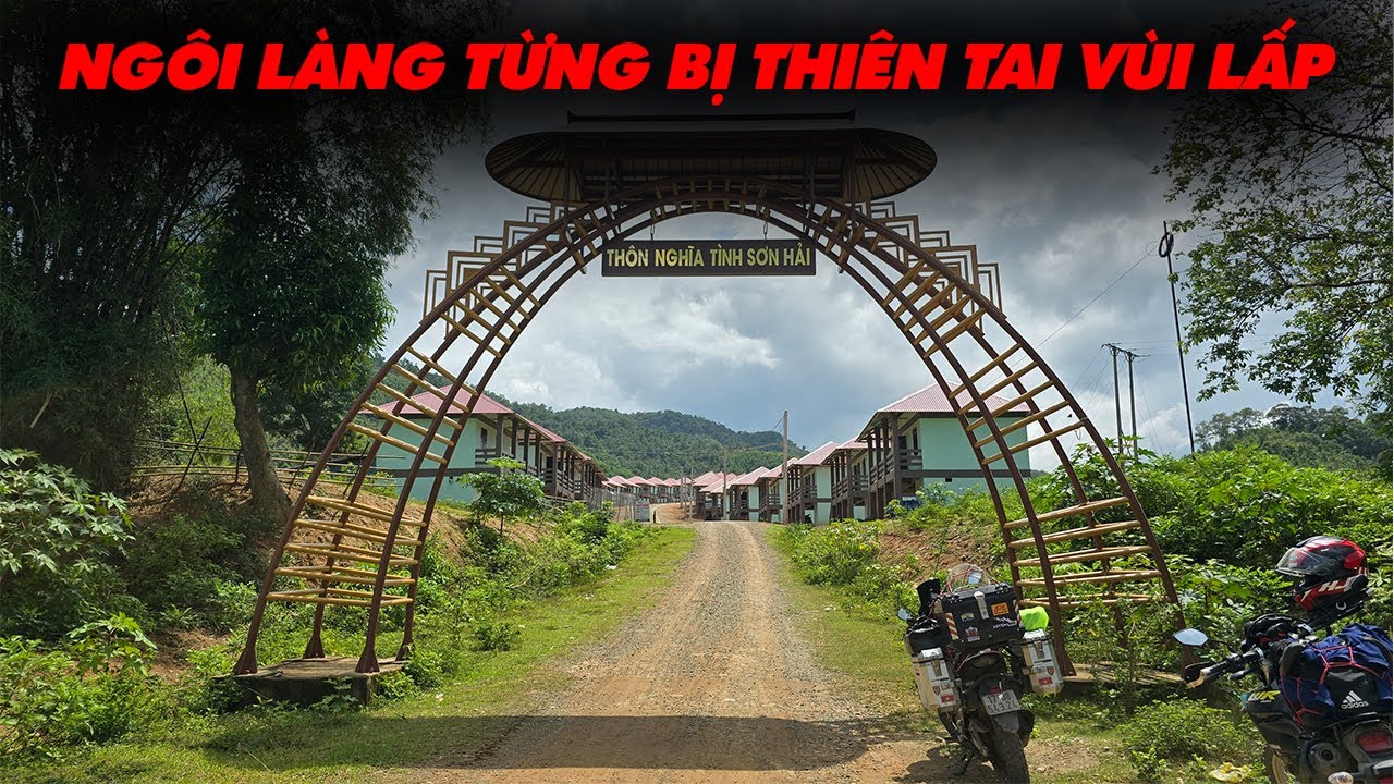 Ghé Thăm Bản Làng Tái Định Cư 