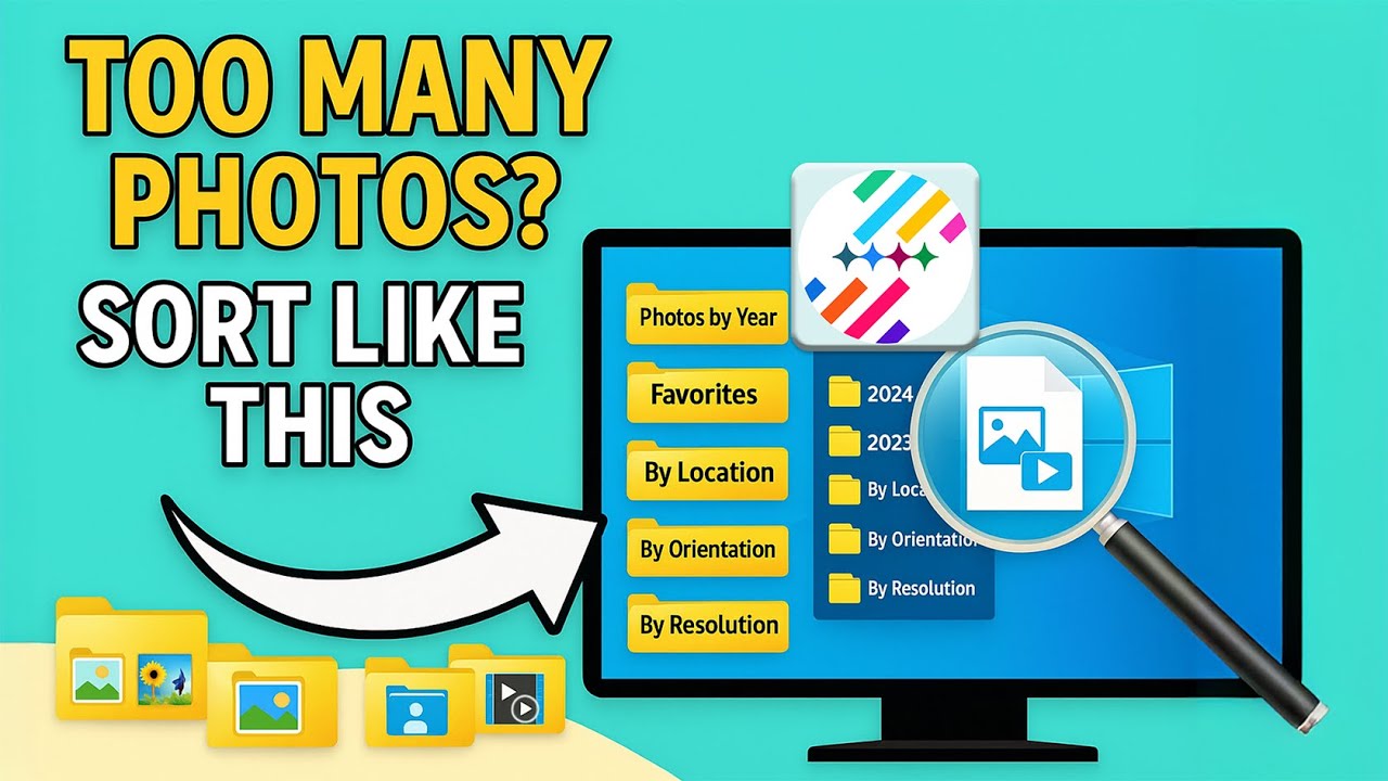 How to Organize Thousands of Photos on Your PC Fast | Sort & Manage Digital Photo Collections