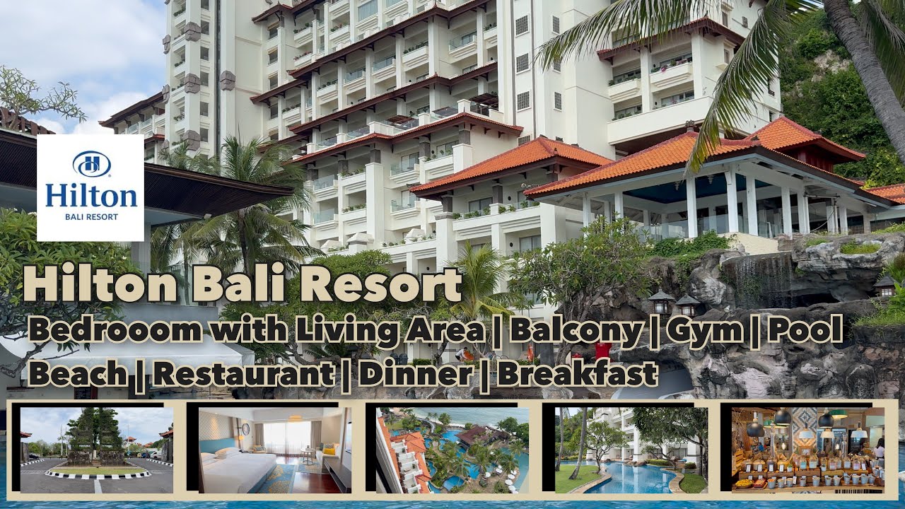 Курорт Hilton Bali @TravelLito
