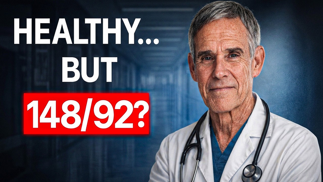 62 Year Old Marathoner FURIOUS   I Cut Salt for 8 Months, BP Still High!  Dr  Eric Topol