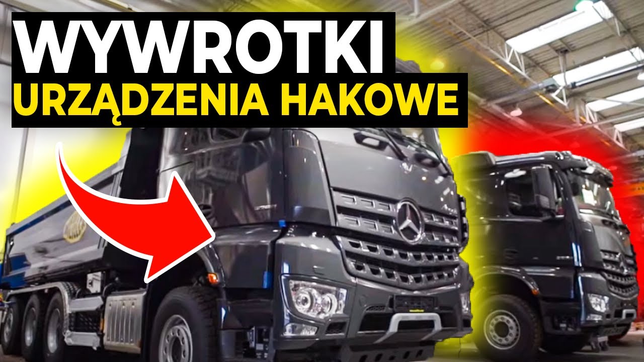 Jak powstają wywrotki i urządzenia hakowe? - Fabryki w Polsce