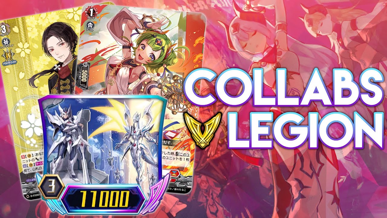 Legion in Zero, Collab News & FesColle Reveals (overDress) || Cardfight!! Vanguard