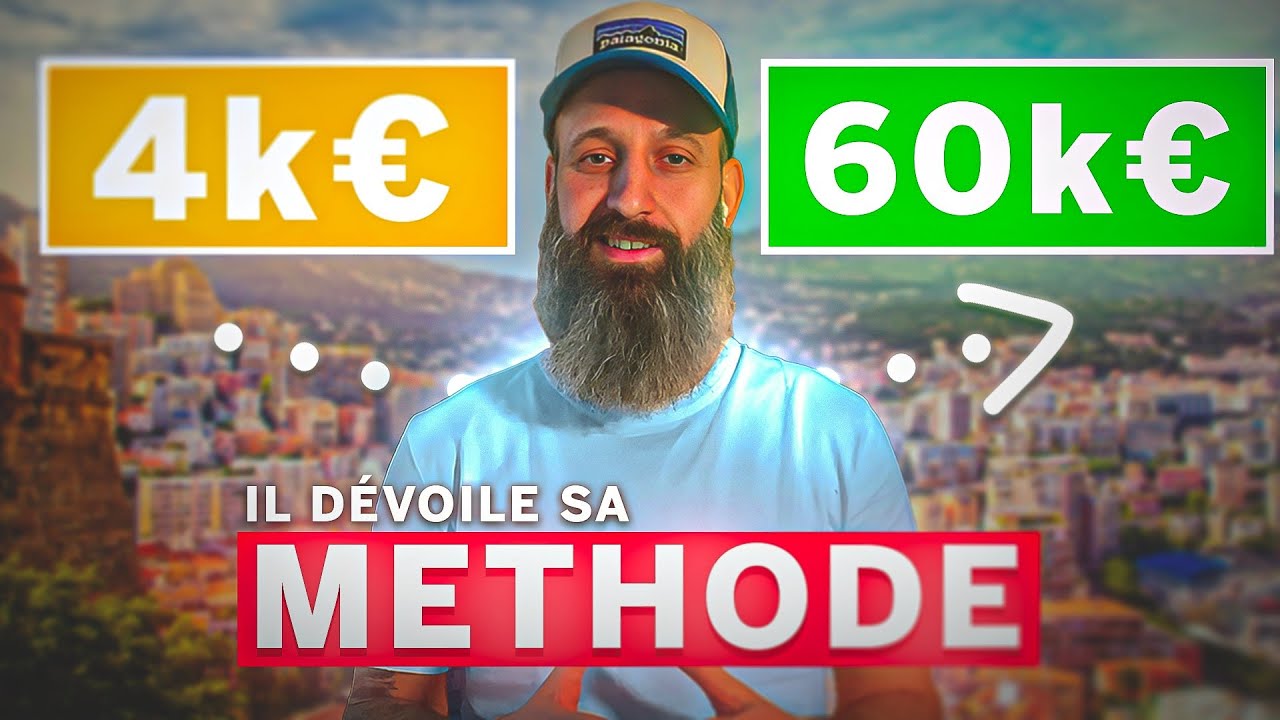 Ce Mindset Coach passe de 4K à 60K par an grâce à cette méthode