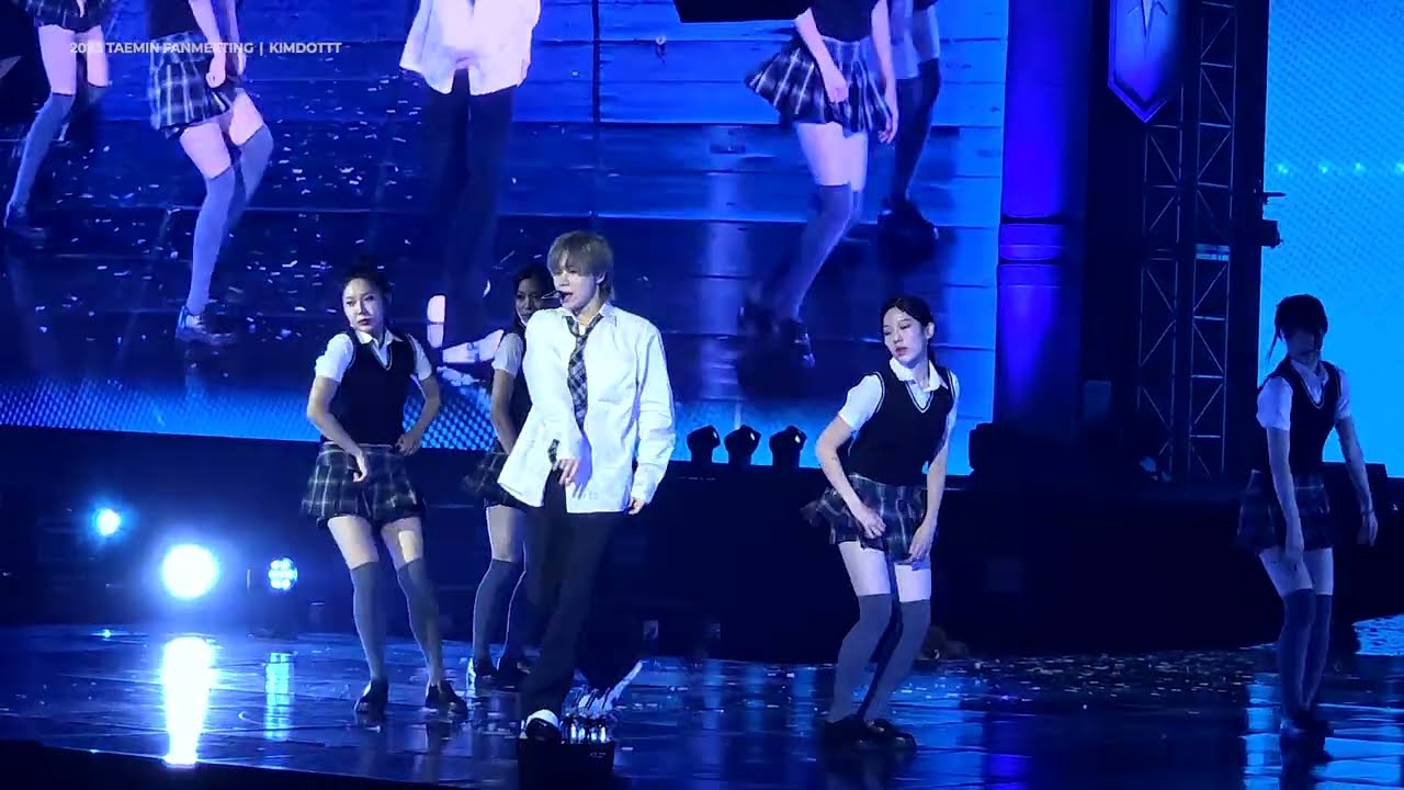 4K 태민 TAEMIN Crush (#폰카태민)