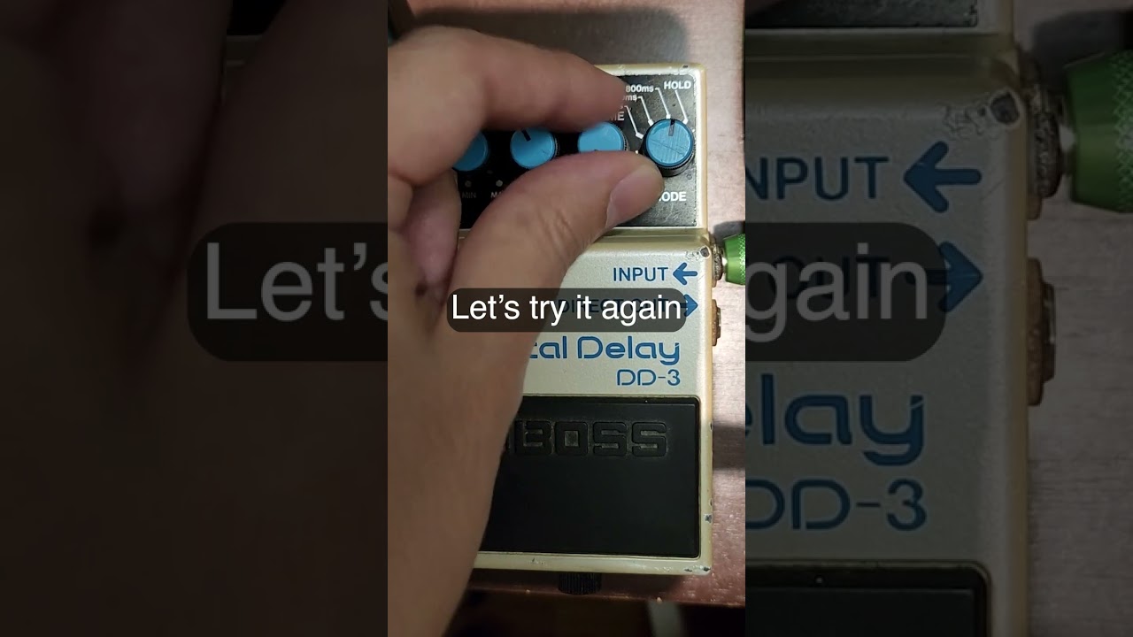 Dotted 8th Delays Without Tap Tempo