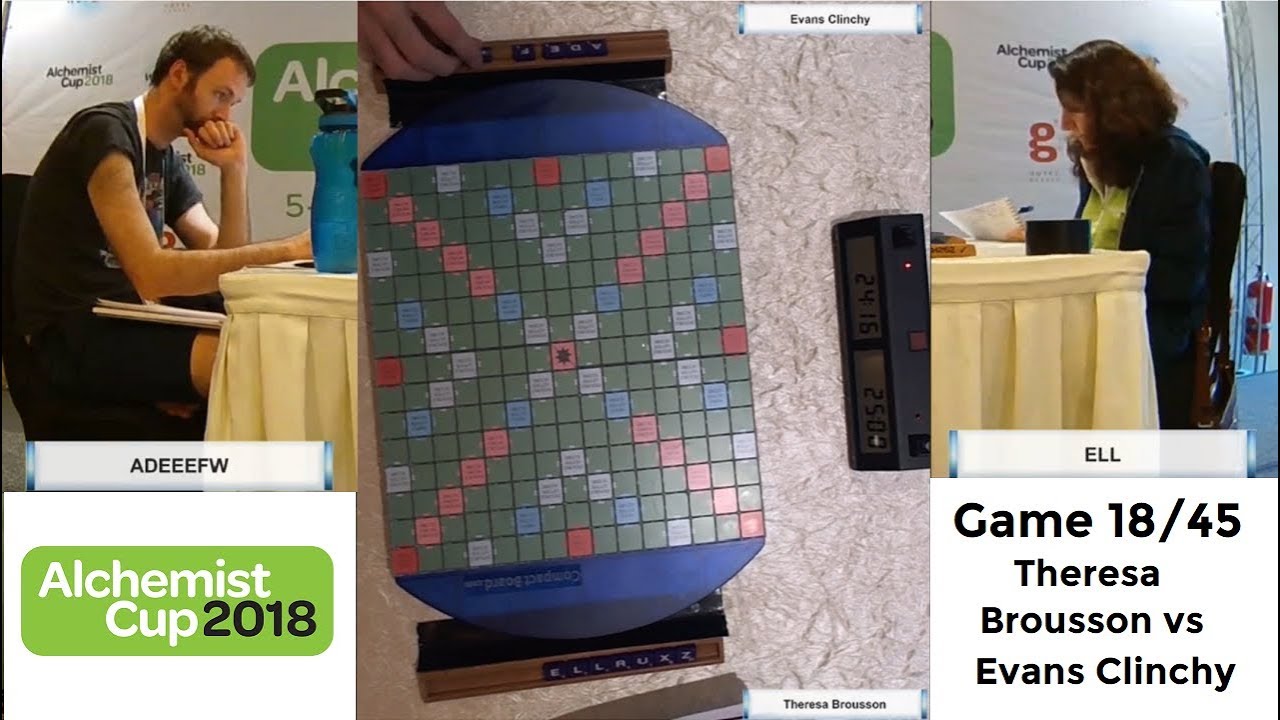 Alchemist Cup Scrabble Championship 18/45