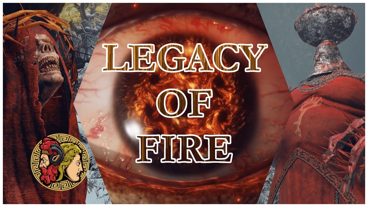 Elden Ring Lore | The Fire Giants, Fell God and Fire Monks