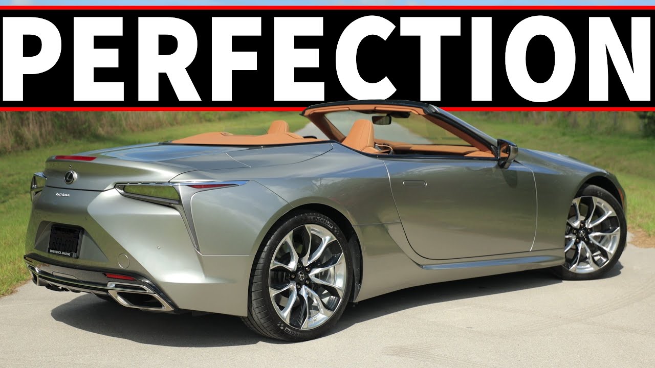 Here's Why the 2022 Lexus LC 500 Convertible is the BEST Lexus ever made
