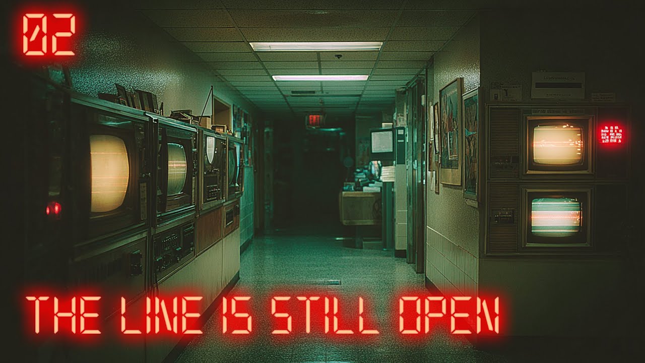 The Line Is Still Open (Dark Synth / Minimal Wave)
