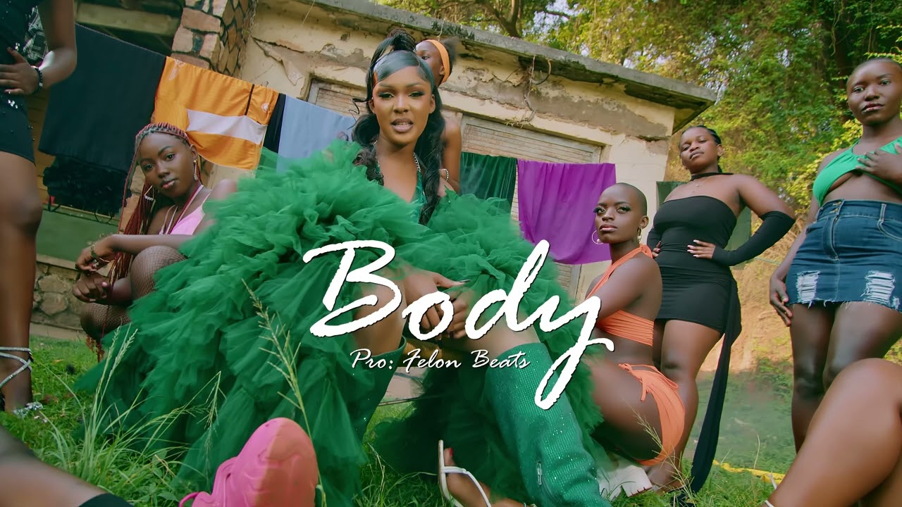 Jowy Landa - Body Instrumental New Ugandan Music