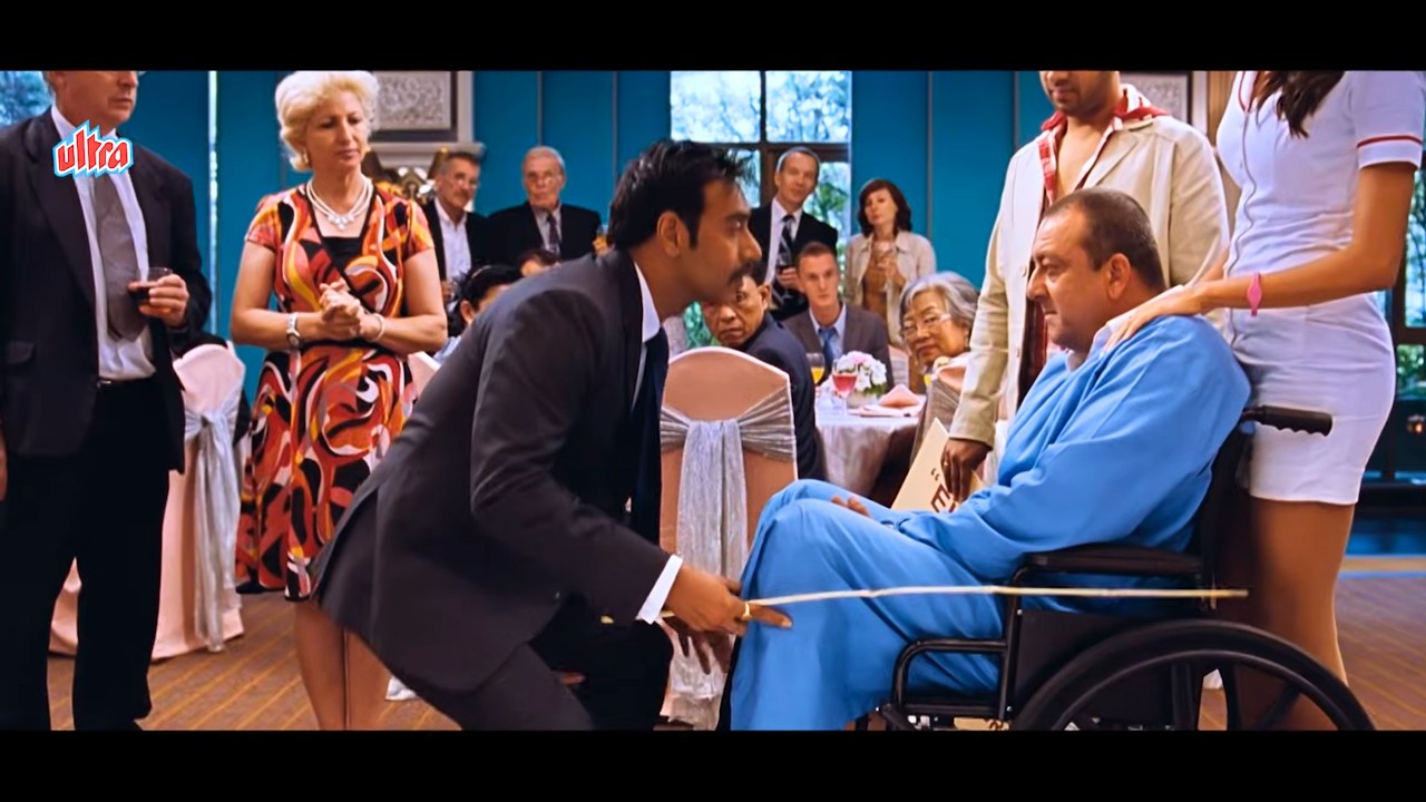 Climax - Tere Wajah Se Is Picture Ka Main Anand Bhai Ban Gaya - Ajay Devgn,  Sanjay Dutt - Rascal 5