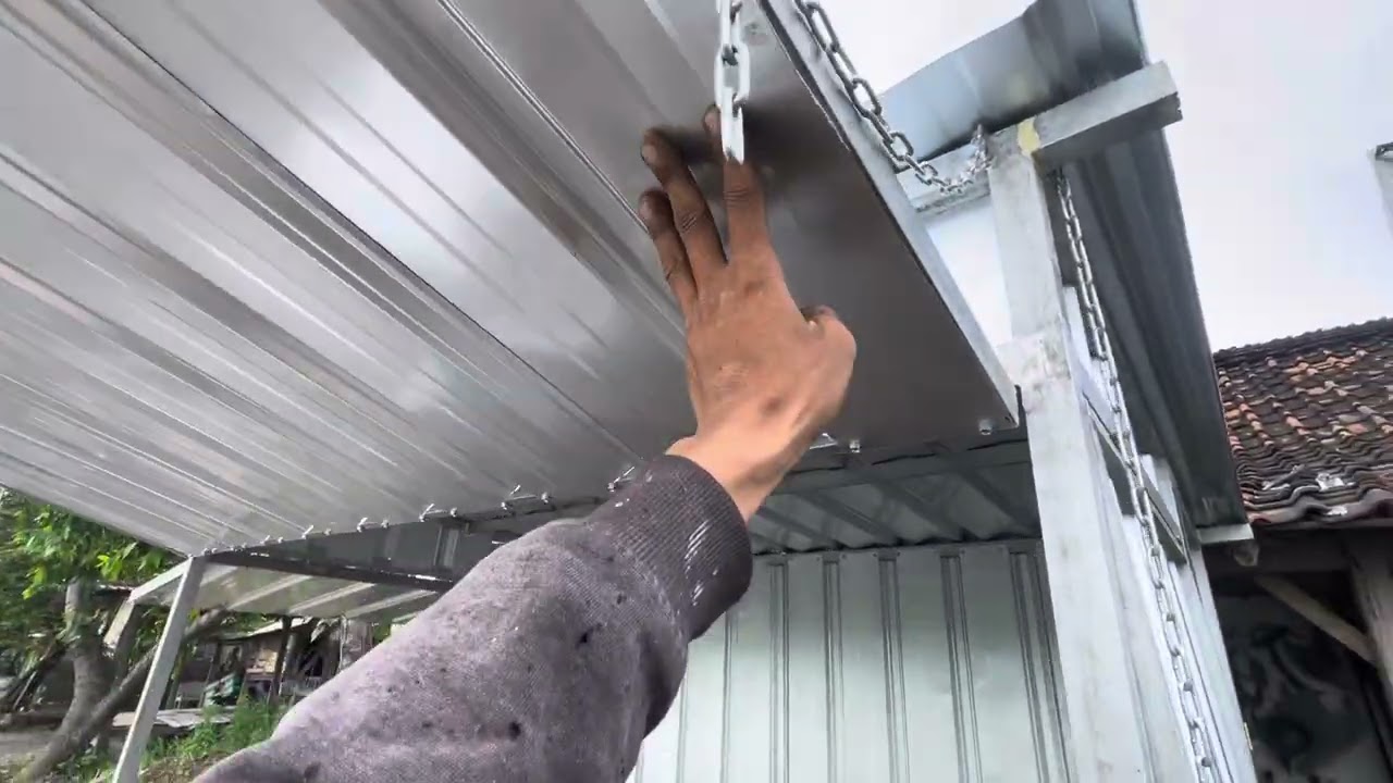 GEROBAK JUALAN YANG LAGI VIRALL!! Review both container 