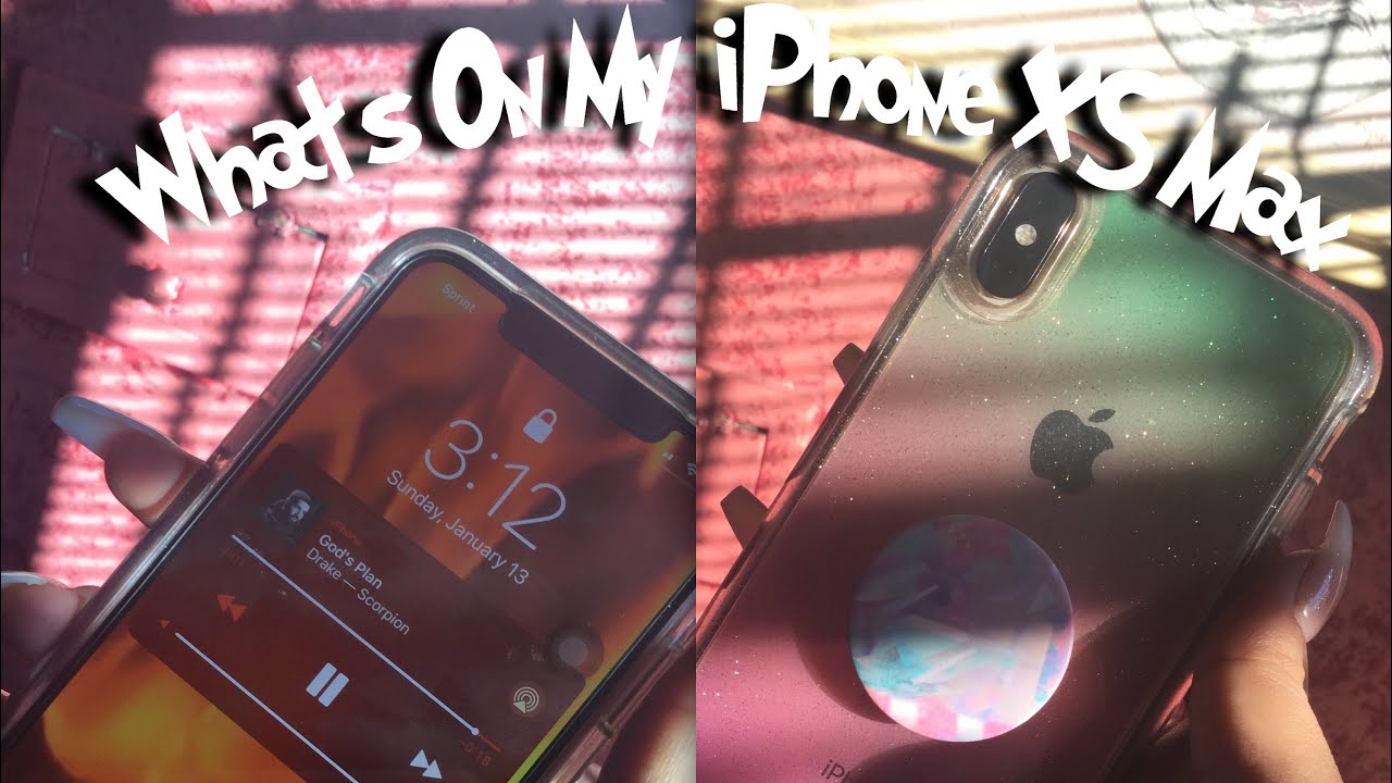 What's On My iPhone XS Max