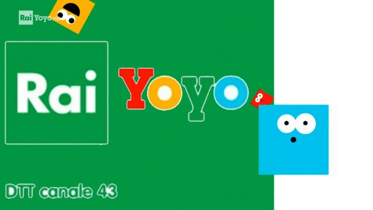 Rai YoYo Italy Continuity September 18, 2020 @continuitycommentary