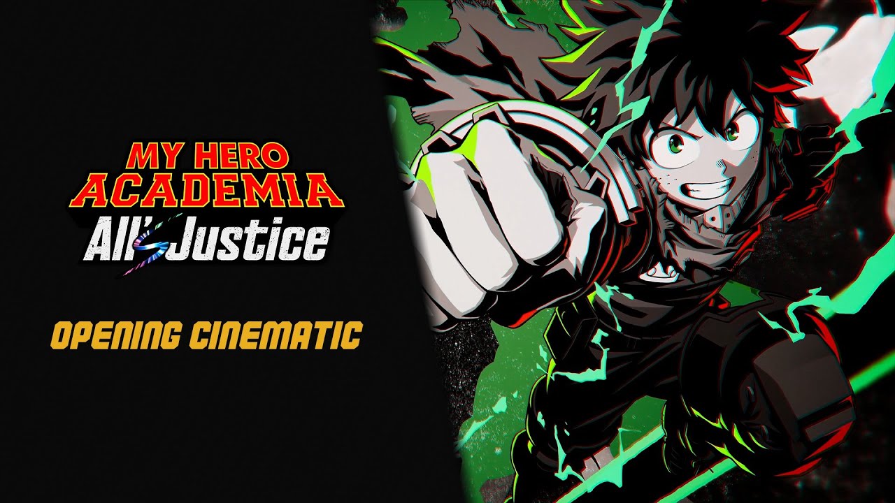 MY HERO ACADEMIA: All’s Justice | Opening Cinematic Trailer