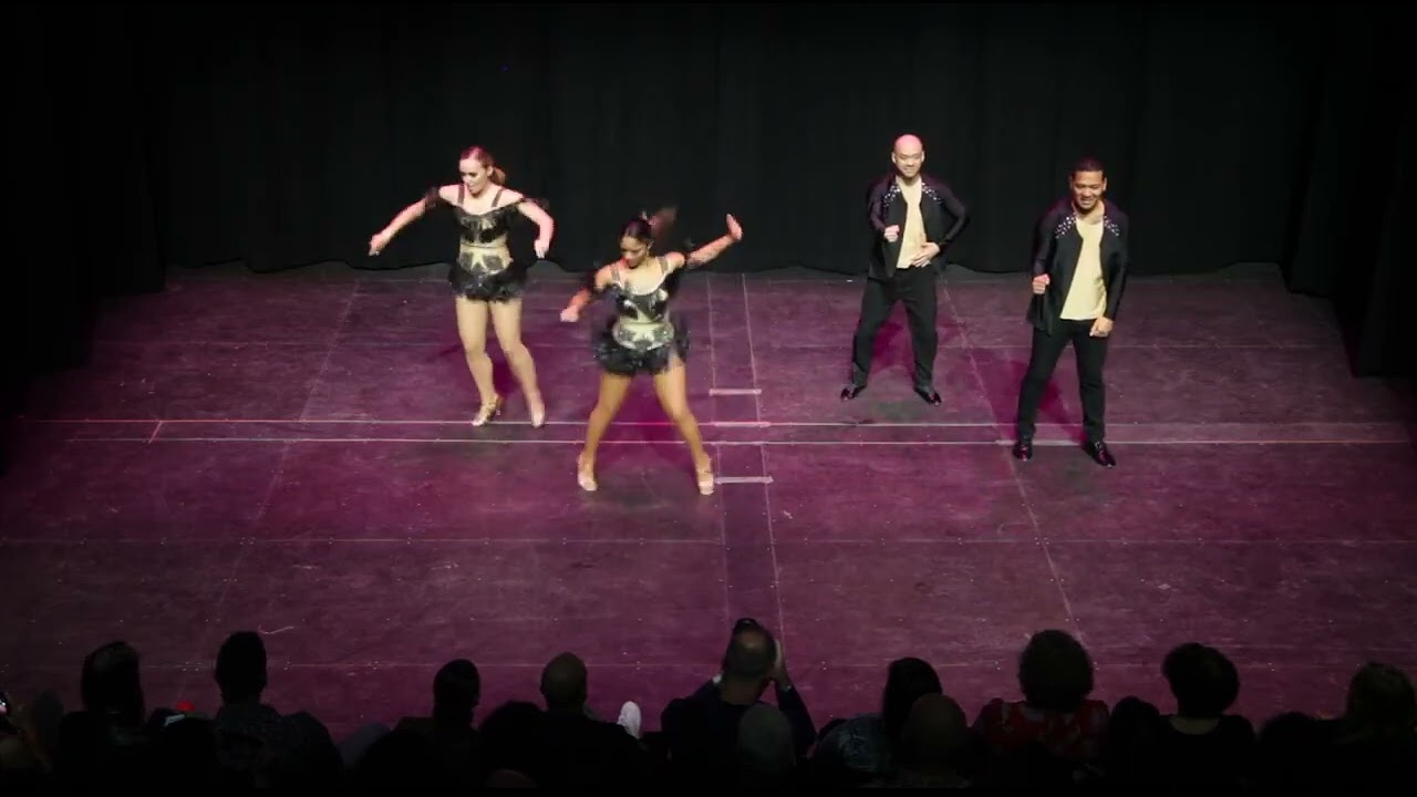Steps Dance Studio Pro Team Salsa - Ottawa Bachata Festival 2020